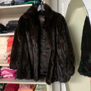 Alixandre mink fur coat